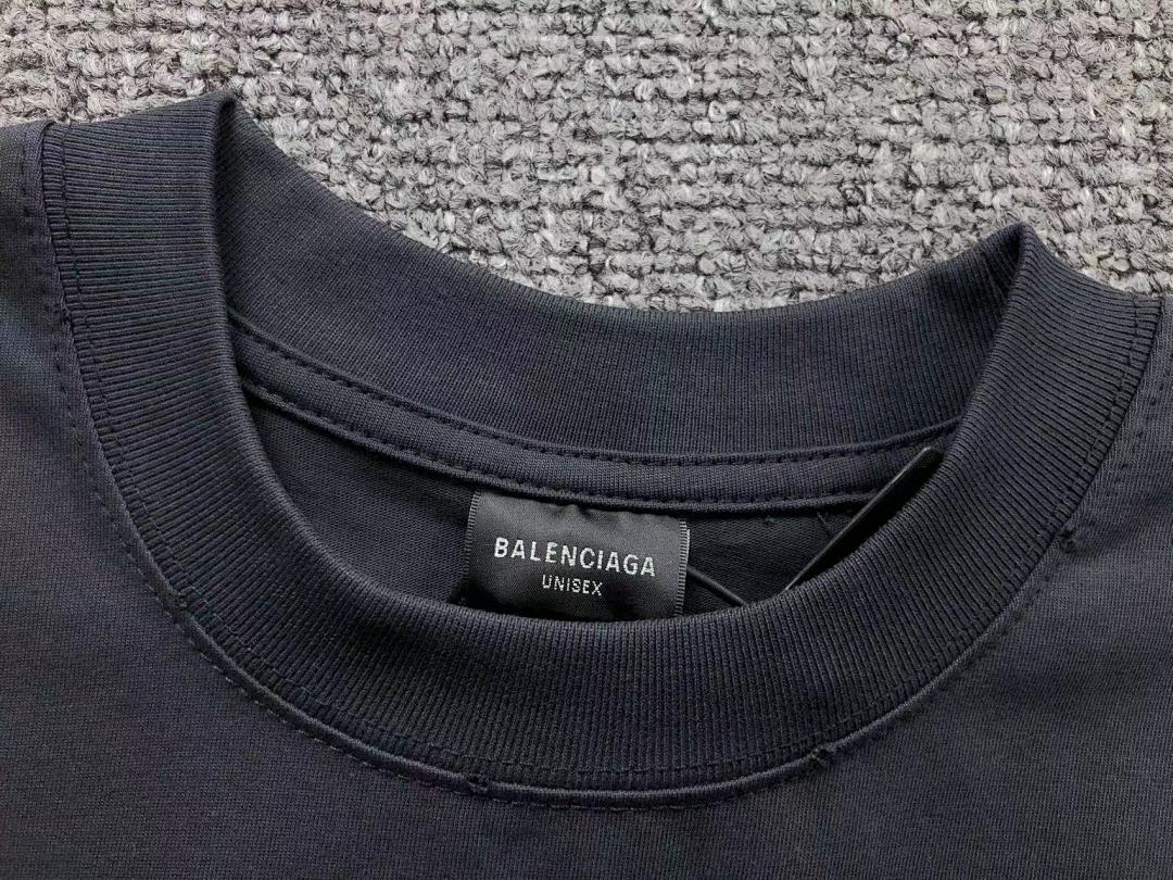 Balenciaga 128 B⭐L⭐⭐⭐IA⭐A T-SHIRT - Image 12