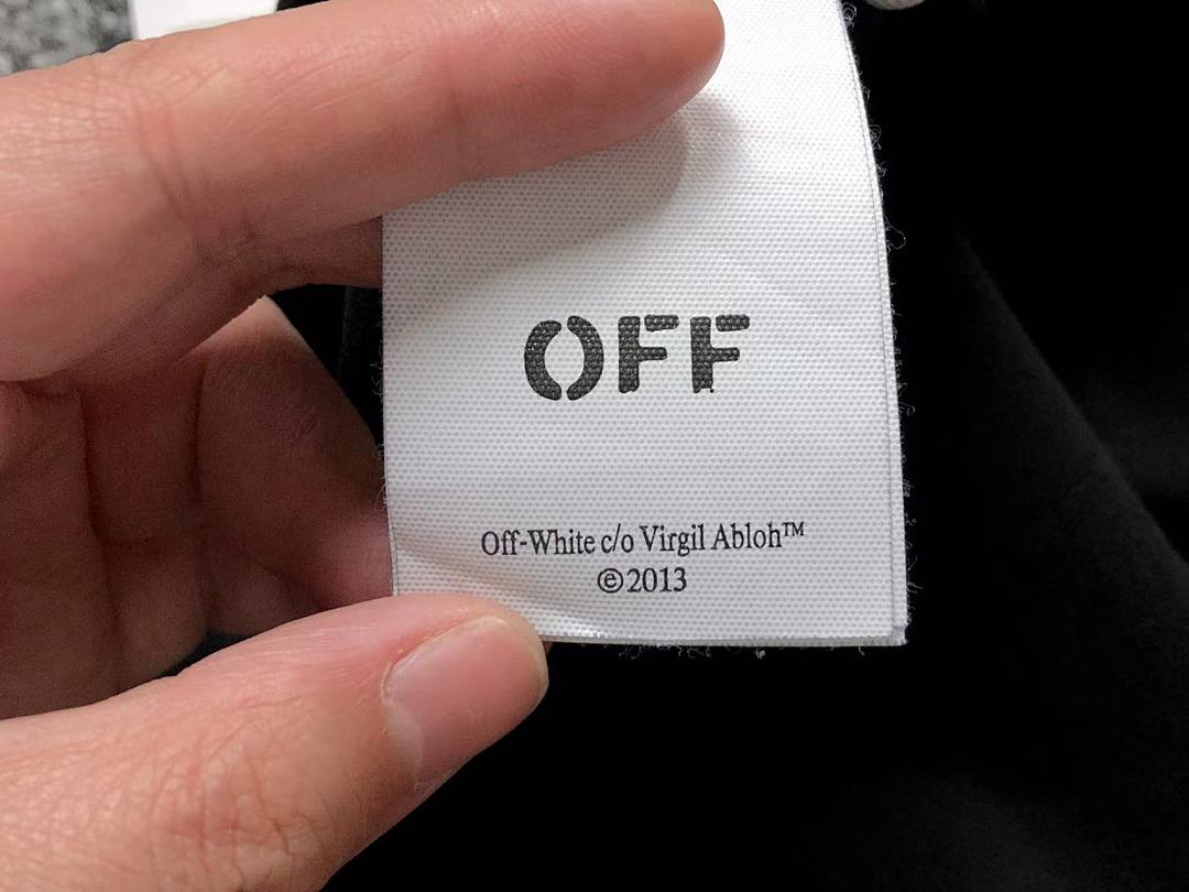 Off-White 115 OFF-WHITE T-SHIRT 502210119 (Im 170Cm 57Kg I Wear Size S In The Phot) - Image 17