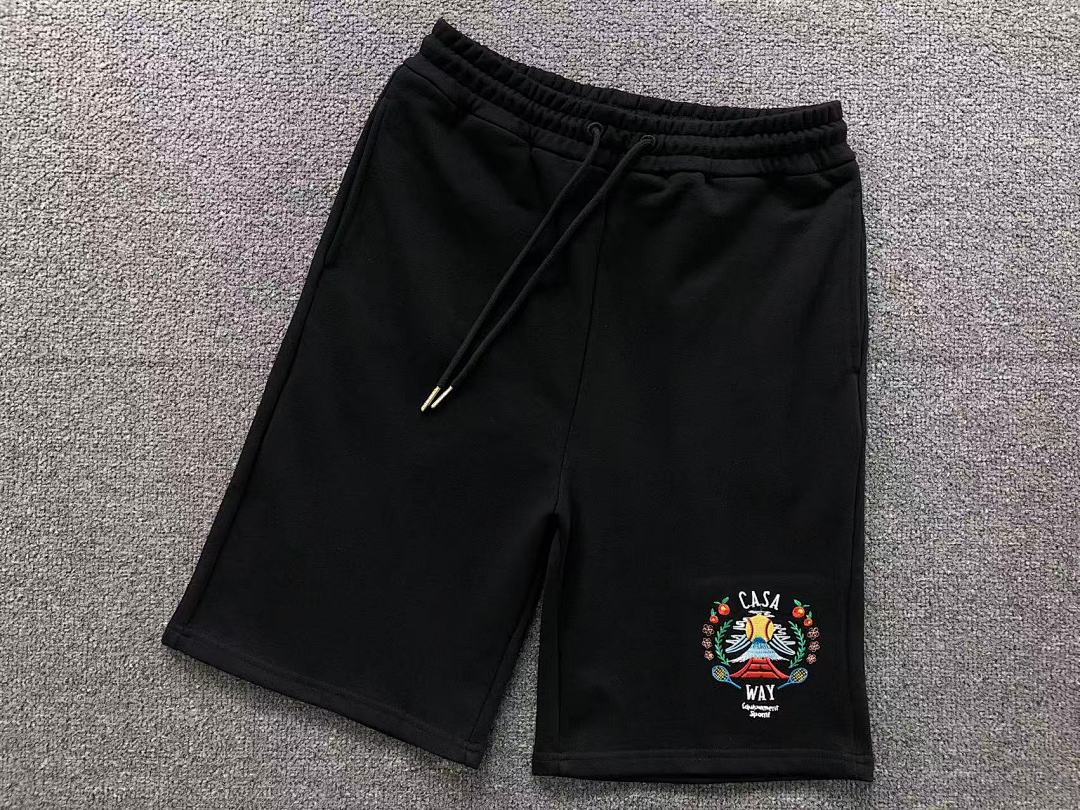 Casablanca 168 CASABLANCA SHORTS 3203161921 (Im 170Cm 60Kg I Wear Size M In The Phot) - Image 6