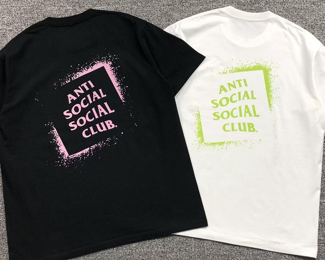 Christian Louboutin 85 ANTI SOCIAL CLUB T-SHIRT 4109161402 (Im 170Cm 60Kg I Wear Size L In The Phot) - Image 6