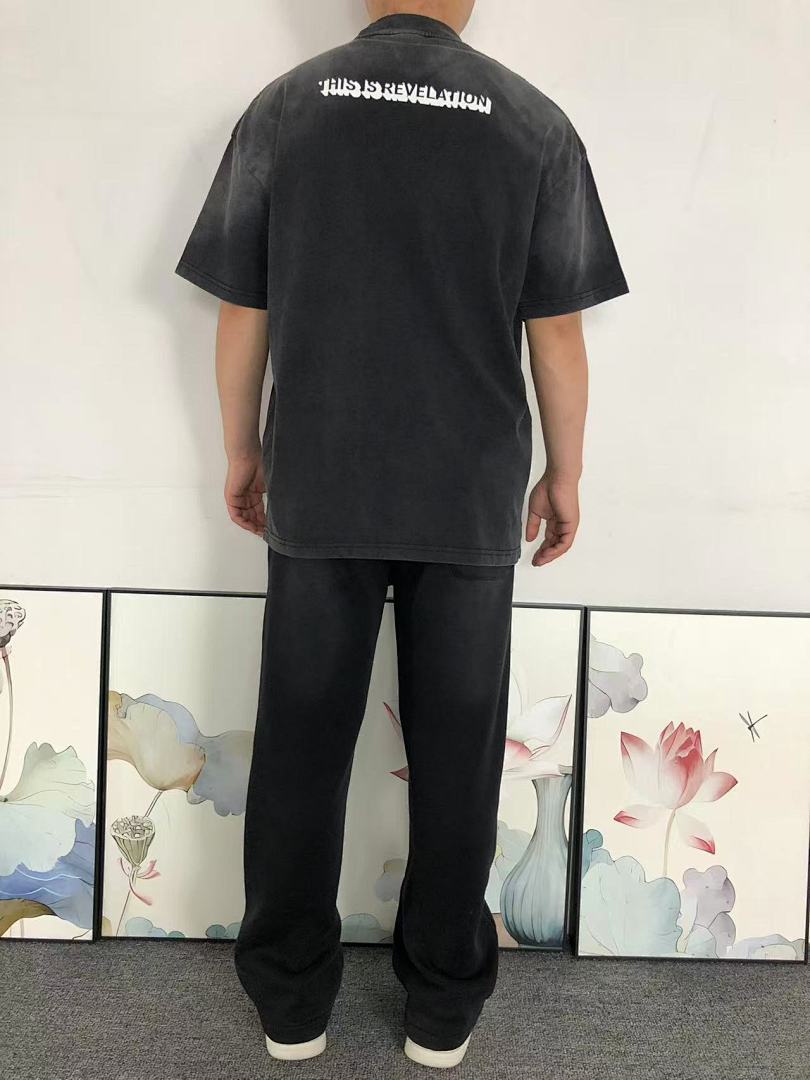 Chanel 115 SAINT MICHAEL T-SHIRT 3203143117 (Im 170Cm 60Kg I Wear Size S In The Phot) - Image 4
