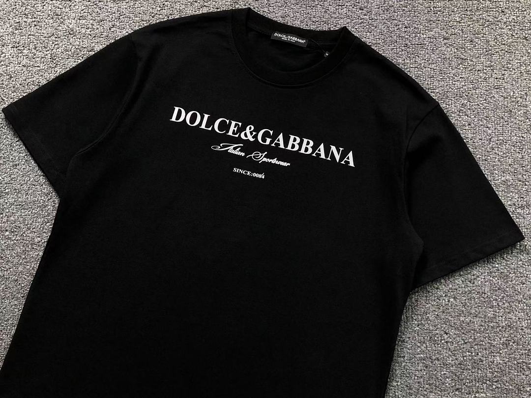 Dolce & Gabbana 98 D⭐LC⭐ GA⭐⭐A⭐A T-SHIRT 5252004147 (Im 170Cm 60Kg I Wear Size M In The Phot) - Image 11