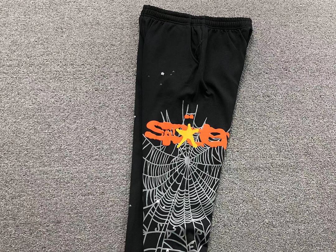 Sp5der TROUSERS 125 SP5DER HOODIE - Image 29