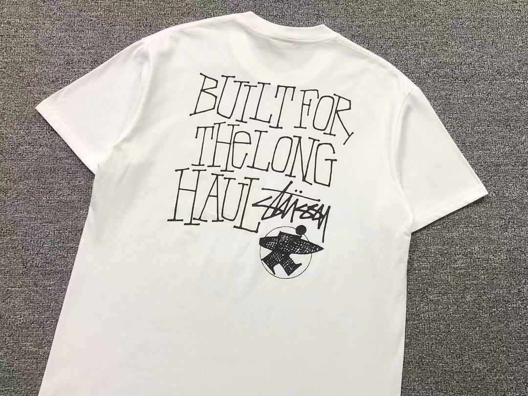 Stussy 82 STUSSY T-SHIRT 126180702 (Im 170Cm 60Kg I Wear Size L In The Phot) - Image 10