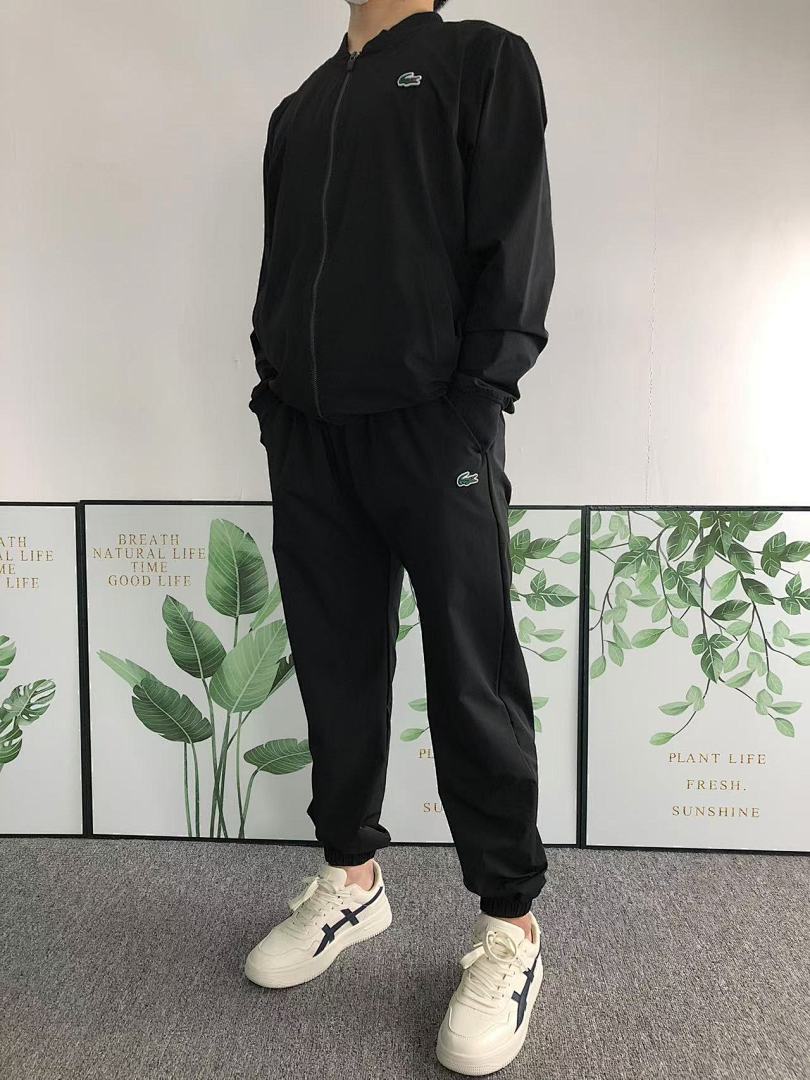 Lacoste TOP~168 TROUSERS ~135 LACOSTE JACKET 110100308 Im 170Cm 57Kg I Wear Size S In The Phot - Image 5