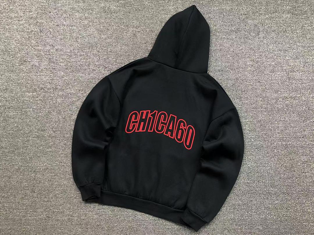 Fear of God 175 FOG HOODIE 3201101117 (Im 170Cm 60Kg I Wear Size S In The Phot) - Image 16