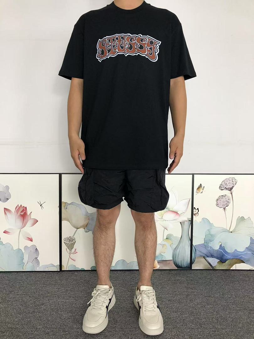 Stussy 78 STUSSY T-SHIRT 1107040602 (Im 170Cm 60Kg I Wear Size L In The Phot) - Image 3