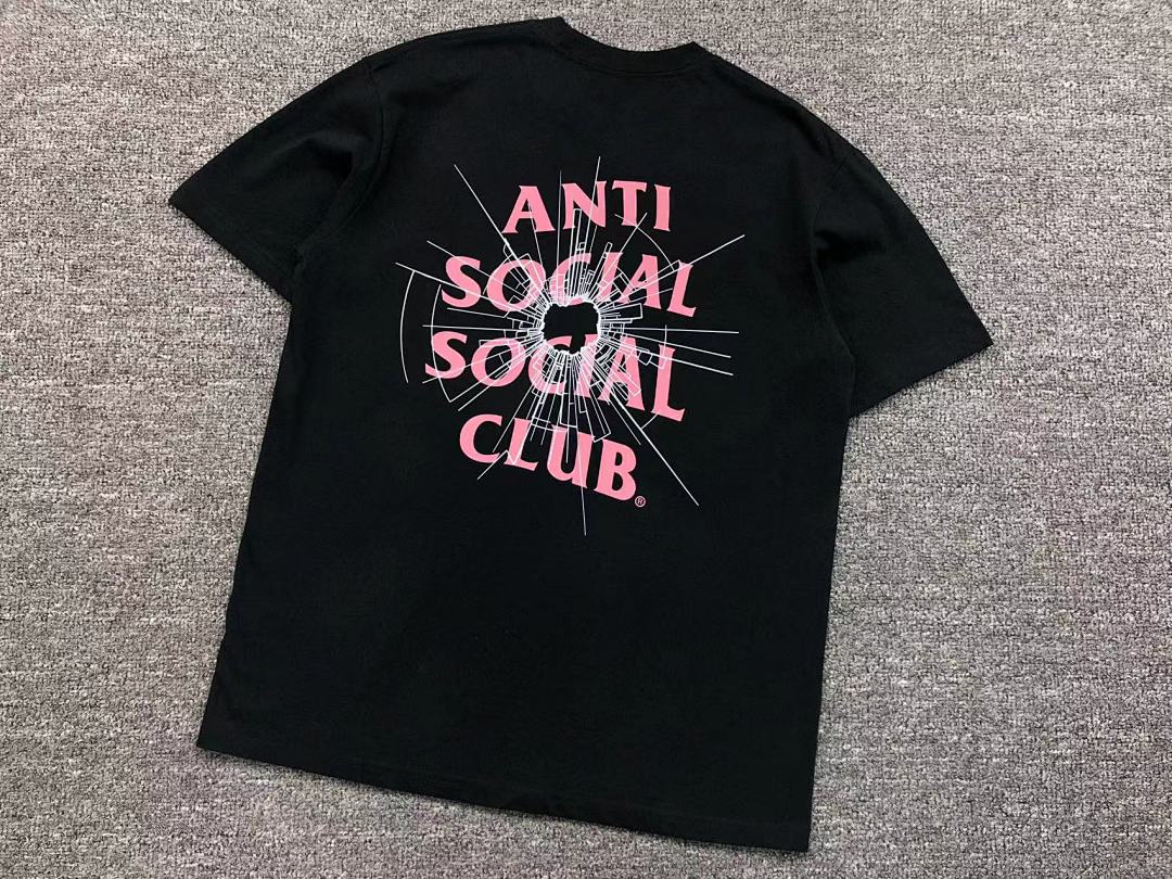 Christian Louboutin 85 ANTI SOCIAL CLUB T-SHIRT - Image 6