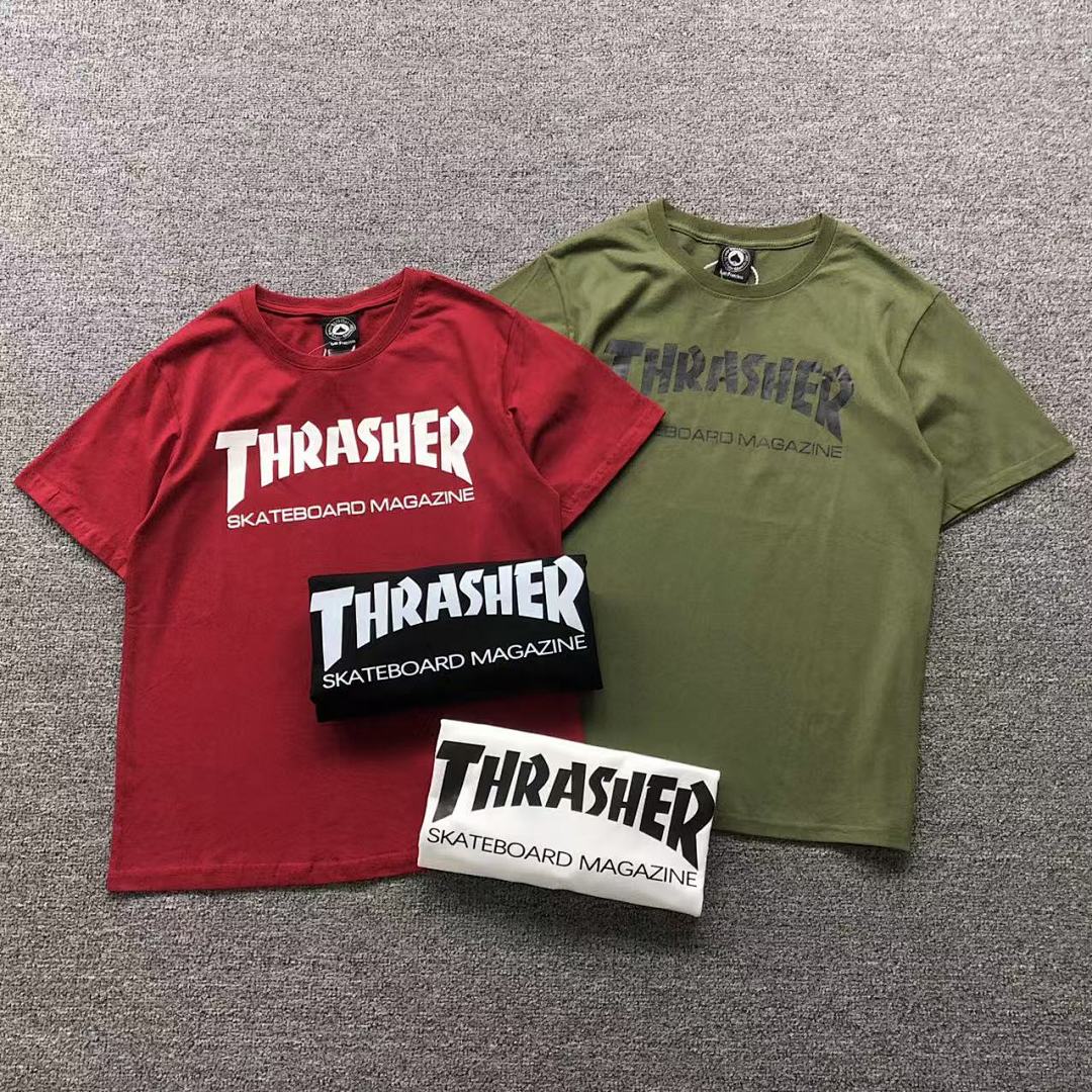 Thrasher Thrasher 68 T-SHIRT 41060912121 (Im 170Cm 60Kg I Wear Size M In The Phot), photo 1