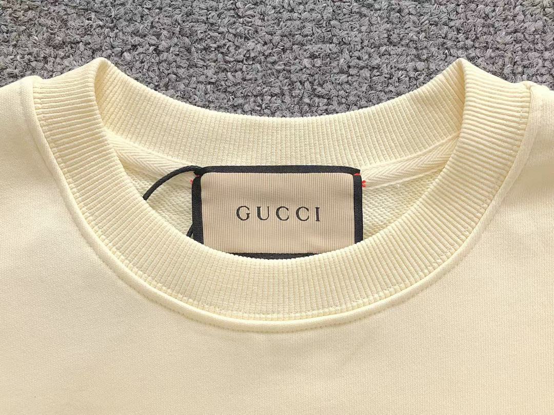 Gucci 115 G⭐C⭐I HOODIE 590101101 (Im 170Cm 60Kg I Wear Size S In The Phot) - Image 12