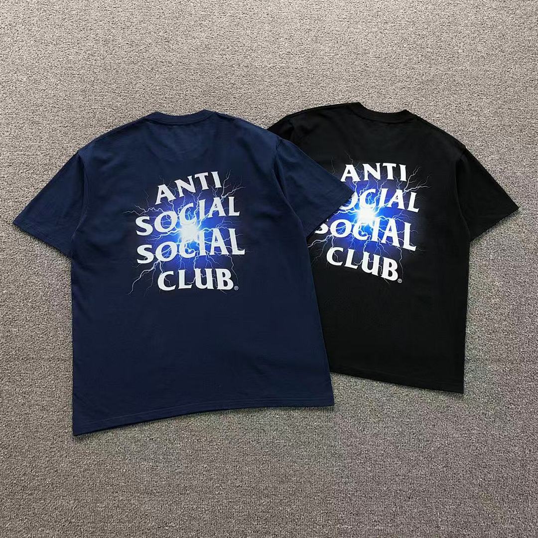 Christian Louboutin 85 ANTI SOCIAL CLUB T-SHIRT 218222102 (Im 170Cm 55Kg I Wear Size M In The Phot), photo 1