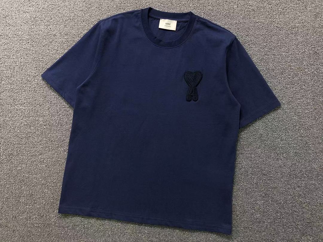 AMI 78 AMI T-SHIRT 126112181 (Im 170Cm 60Kg I Wear Size M In The Phot) - Image 18