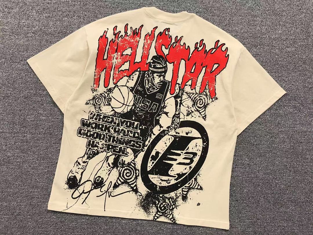 Hellstar 95 HELLSTAR T-SHIRT 311110717 (Im 170Cm 57Kg I Wear Size L In The Phot) - Image 19