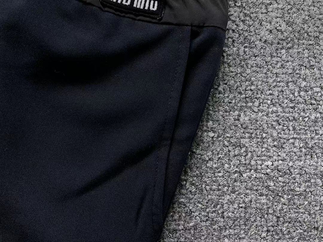 Miu Miu 188 M⭐U TROUSERS 2201190304 (Im 170Cm 60Kg I Wear Size 38 In The Phot) - Image 15