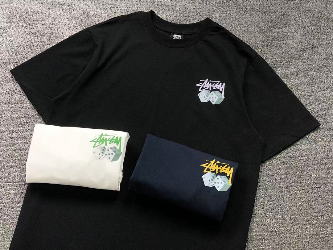Stussy 108 STUSSY T-SHIRT 2201233611 (Im 170Cm 60Kg I Wear Size M In The Phot) - Image 20