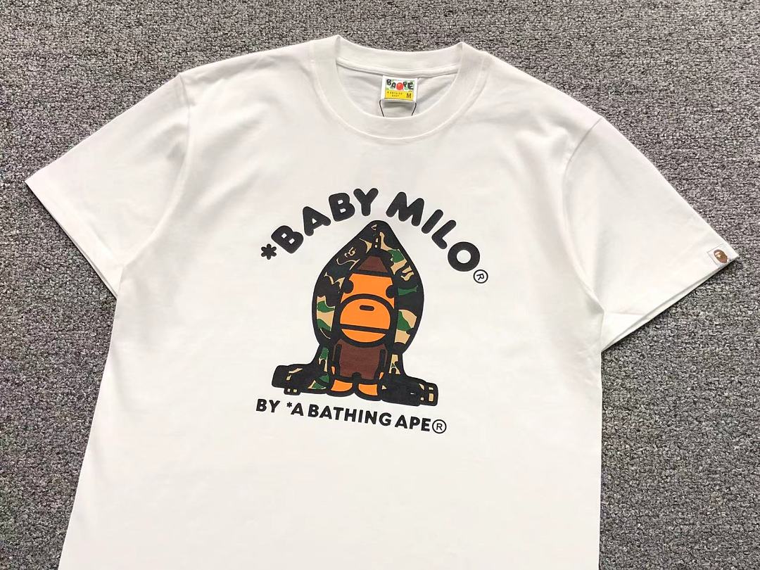 Bape 98 BAPE T-SHIRT 3206131221 (Im 170Cm 60Kg I Wear Size M In The Phot) - Image 8