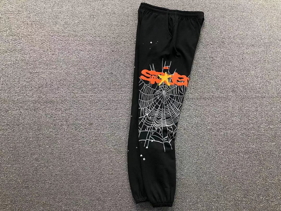 Sp5der TROUSERS 125 SP5DER HOODIE - Image 28