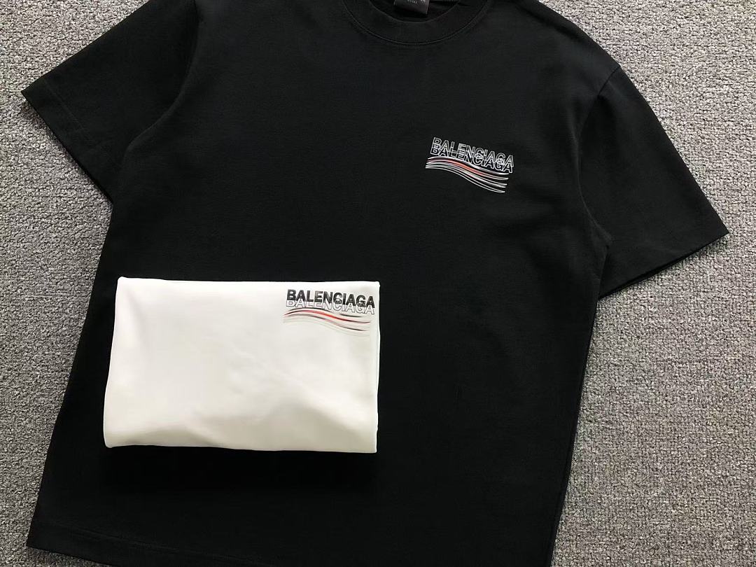 Balenciaga 115 B⭐L⭐⭐⭐IA⭐A T-SHIRT 5241633147 (Im 170Cm 60Kg I Wear Size L In The Phot) - Image 16