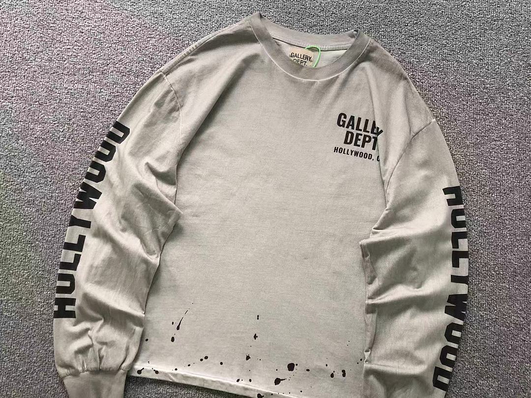 Gallery Dept 139 GALLERY DEPT LONG SLEEVED 2207252717 (Im 170Cm 60Kg I Wear Size S In The Phot) - Image 10