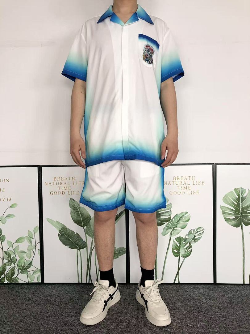 Casablanca SHORTS95 CASABLANCA SHIRT - Image 4