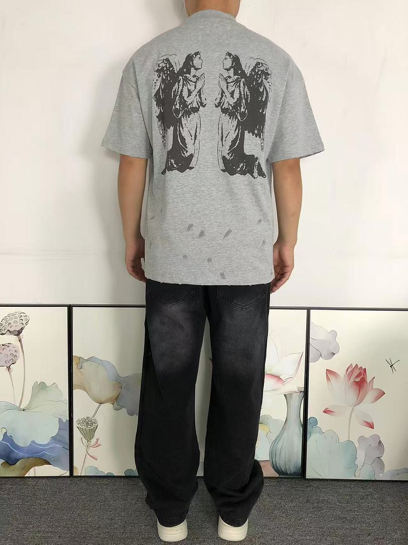 Chanel 118 SAINT MICHAEL T-SHIRT 3208031217 (Im 170Cm 60Kg I Wear Size S In The Phot) - Image 4