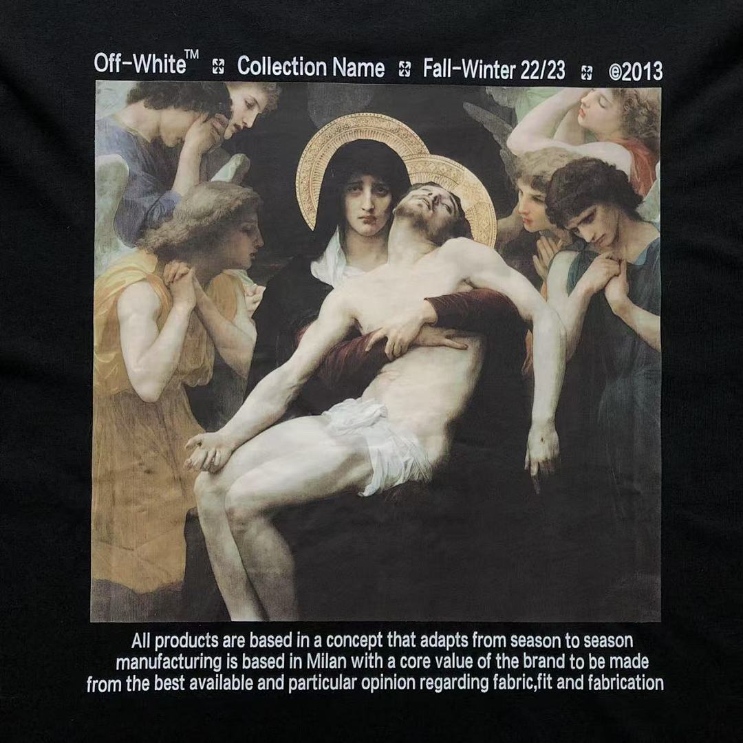 Off-White 98 OFF-WHITE T-SHIRT 504230719 (Im 170Cm 60Kg I Wear Size XL In The Phot) - Image 10