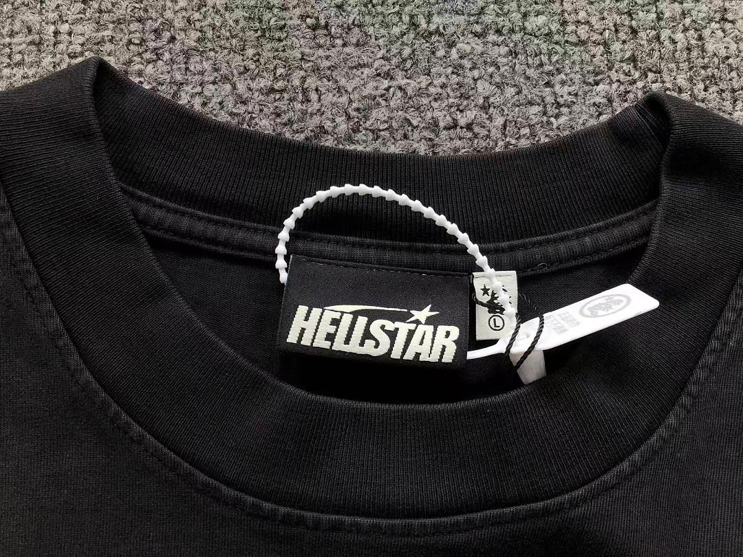 Hellstar 139 HELLSTAR T-SHIRT 3207261172 (Im 170Cm 60Kg I Wear Size L In The Phot) - Image 14