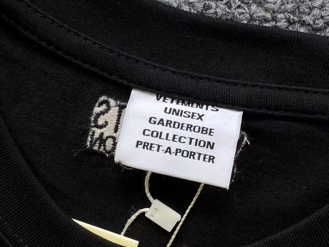 Vetements 88 VETEMENTS T-SHIRT 482331145 (Im 170Cm 60Kg I Wear Size S In The Phot) - Image 26