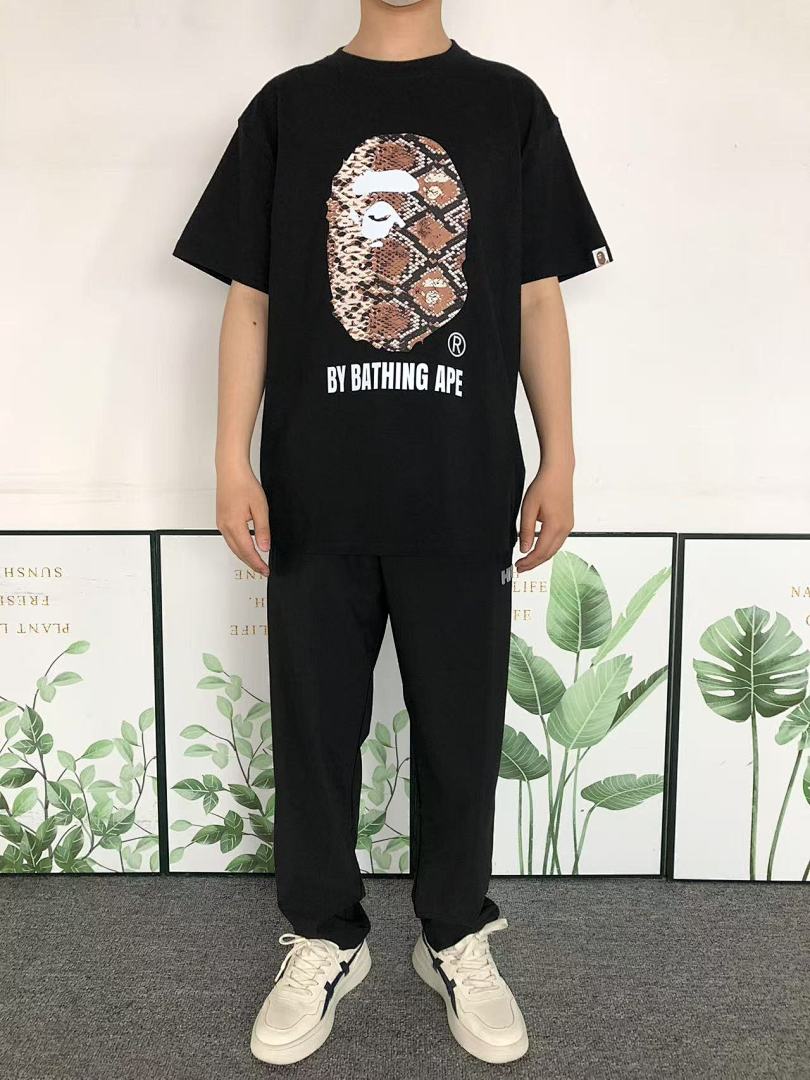 Bape 85 BAPE T-SHIRT 3104181331 (Im 170Cm 60Kg I Wear Size L In The Phot) - Image 3