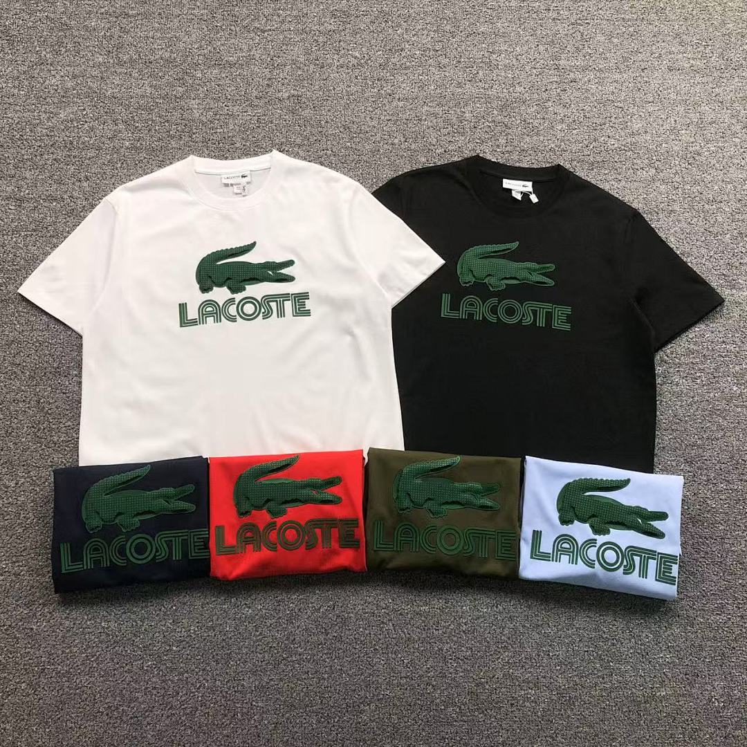 115 LACOSTE T-SHIRT 2112240901 (Im 170Cm 60Kg I Wear Size L In The Phot), photo 1