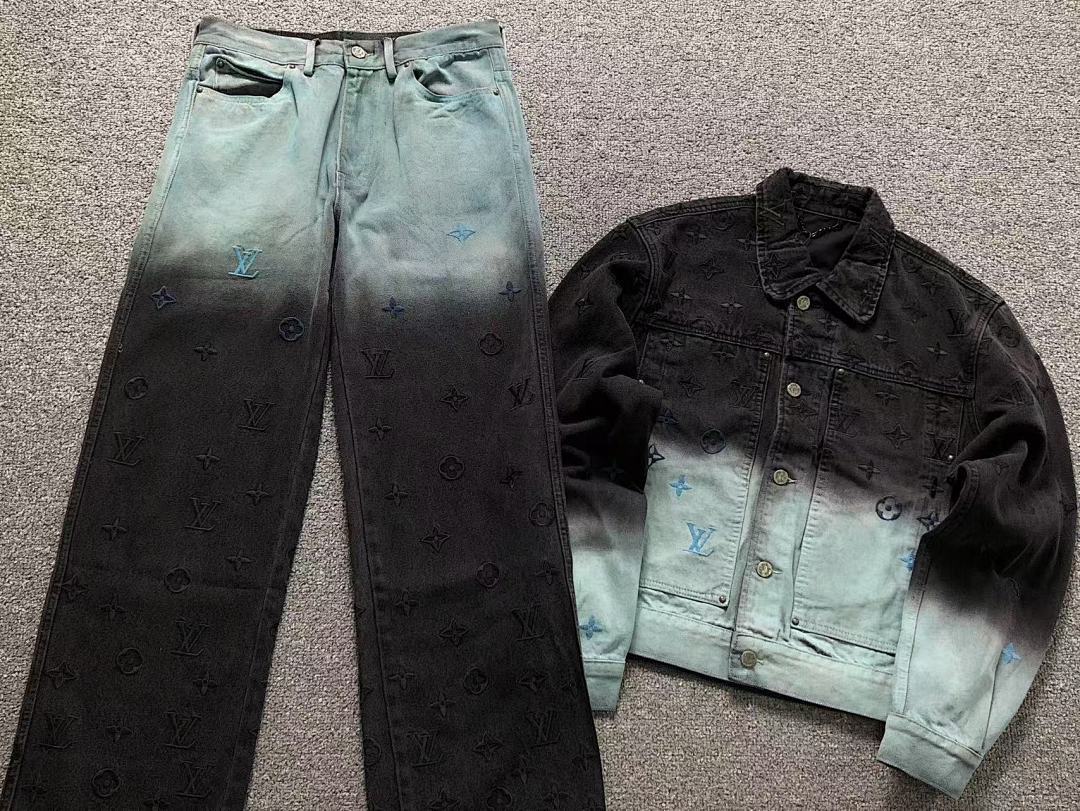 Louis Vuitton TROUSERS 238 L⭐ JACKET - Image 5
