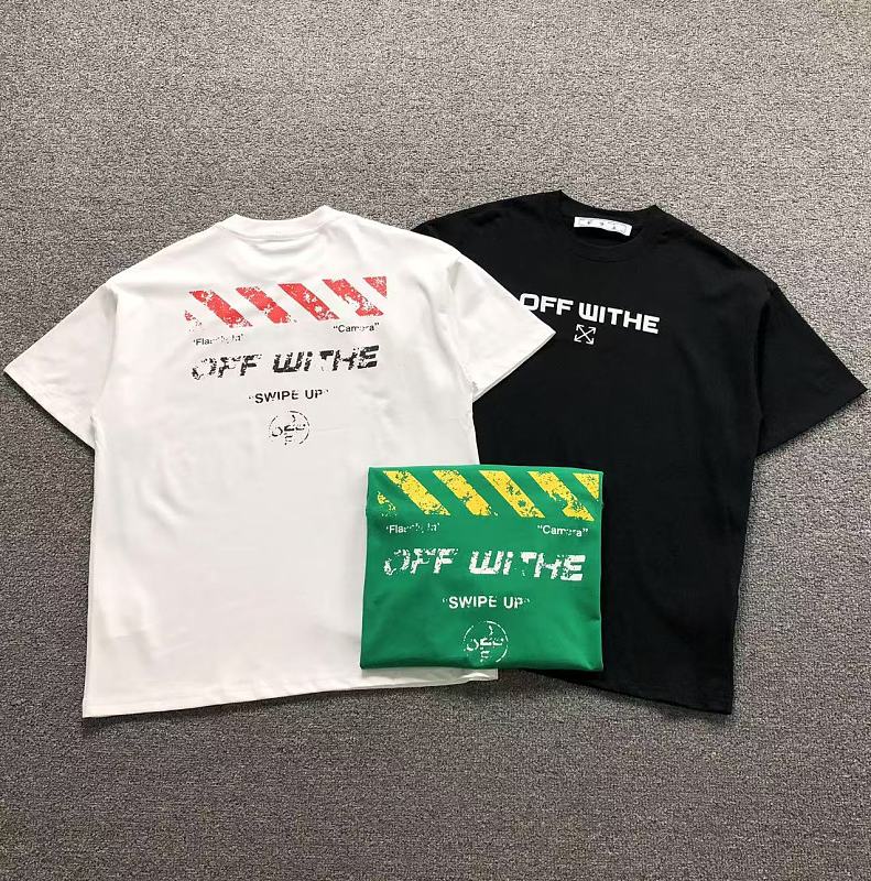Unbranded 155 OFF-WHITE T-SHIRT 2204292201 (Im 170Cm 60Kg I Wear Size S In The Phot)