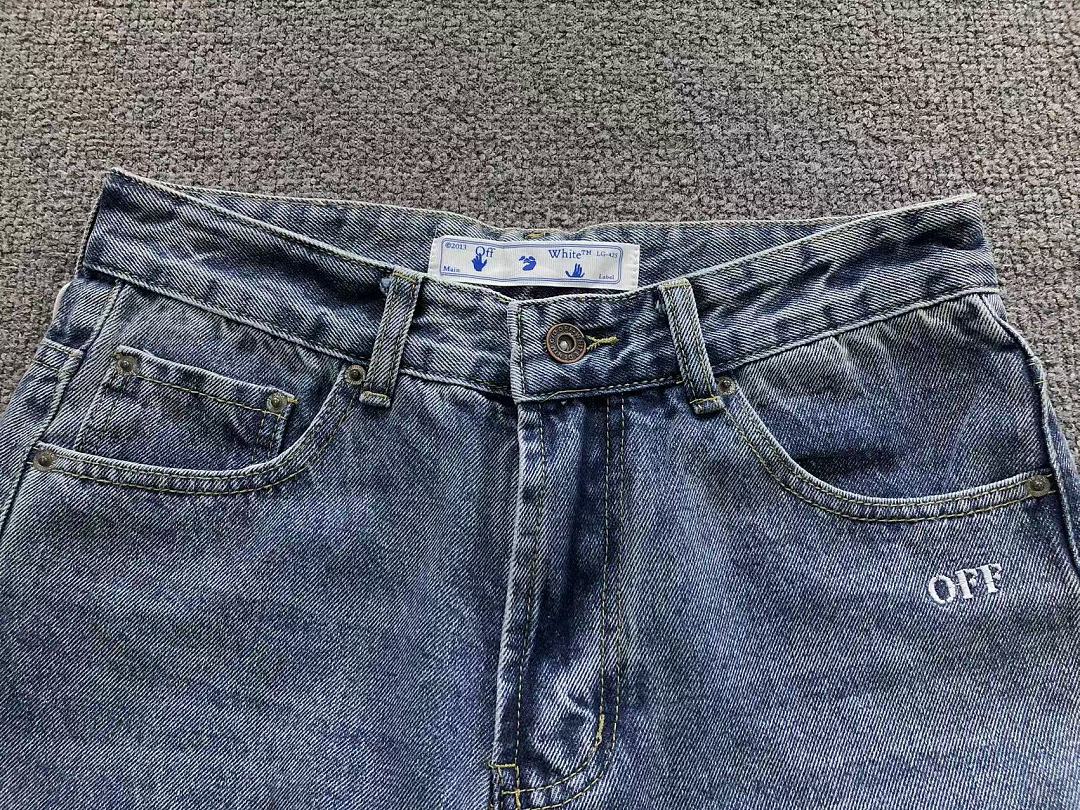Off-White 215 OFF-WHITE TROUSERS 3206050917 (Im 170Cm 60Kg I Wear Size 30 In The Phot) - Image 13