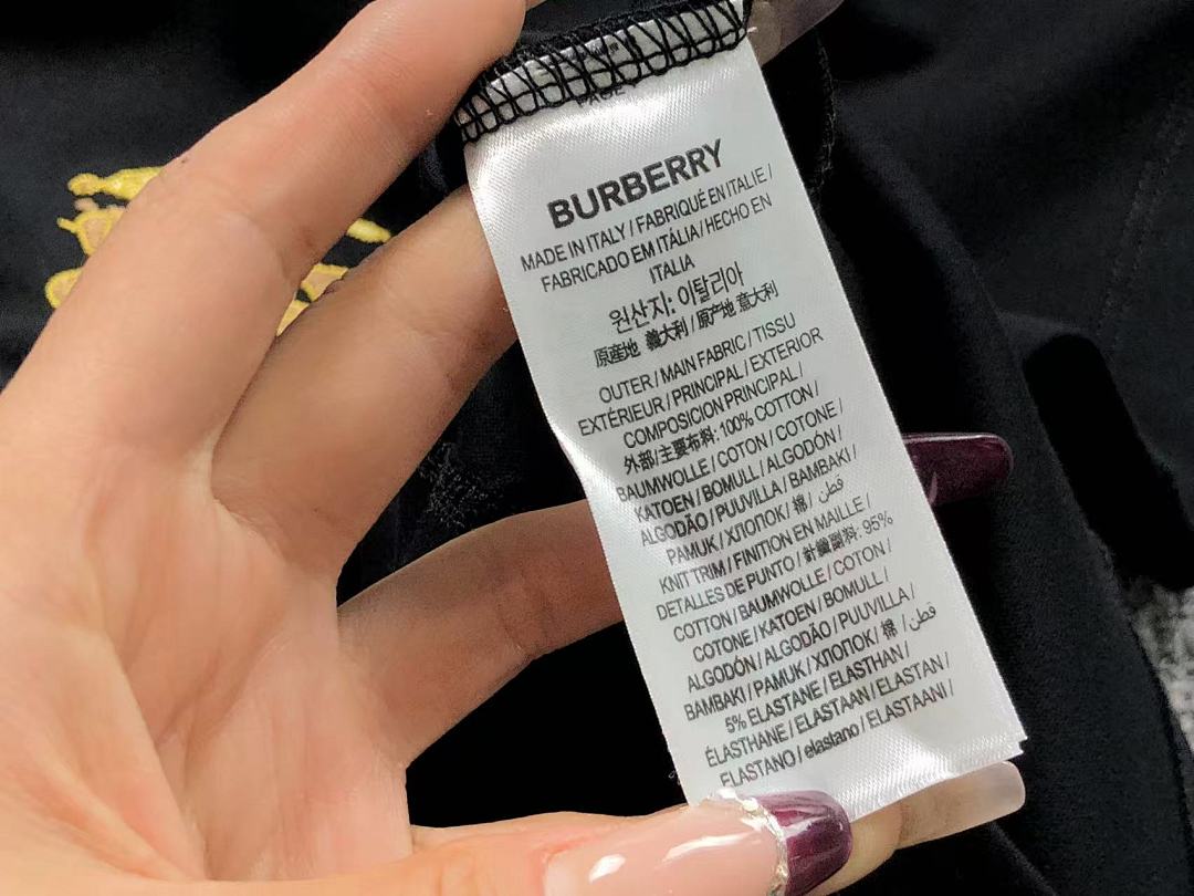 Burberry 128 B⭐R⭐E⭐RY T-SHIRT 2201215001 (Im 170Cm 60Kg I Wear Size L In The Phot) - Image 19