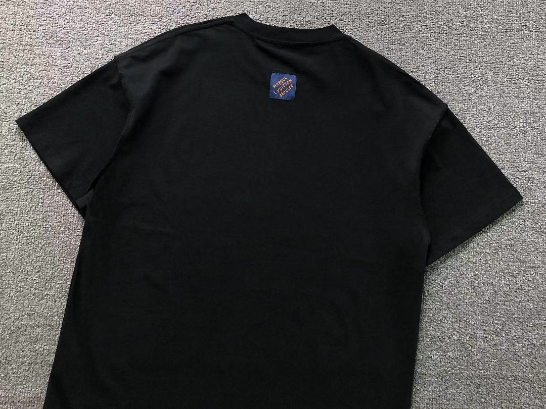 Louis Vuitton 128 L⭐ T-SHIRT 22052606171 (Im 170Cm 60Kg I Wear Size M In The Phot) - Image 15