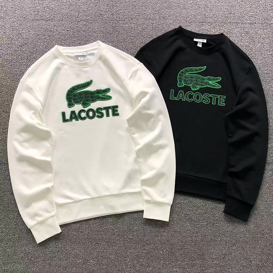 Lacoste 145 LACOSTE HOODIE 2207130404 (Im 170Cm 60Kg I Wear Size L In The Phot), photo 1