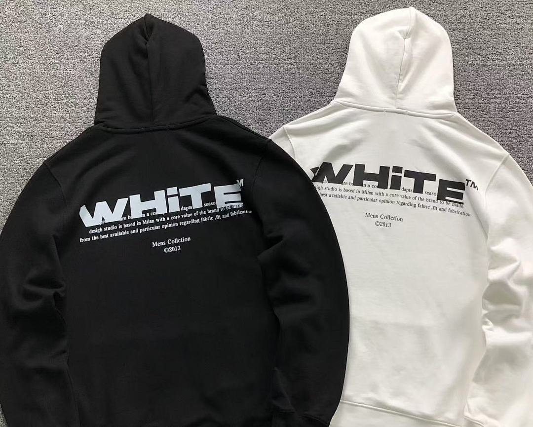Off-White 175 OFF-WHITE HOODIE 59012719 (Im 170Cm 60Kg I Wear Size L In The Phot) - Image 6