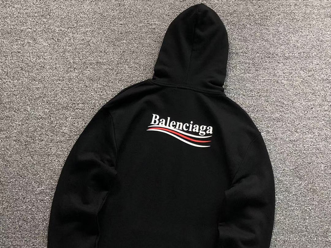 Balenciaga 178 B⭐L⭐⭐⭐IA⭐A HOODIE 217070315 (Im 170Cm 60Kg I Wear Size L In The Phot) - Image 11