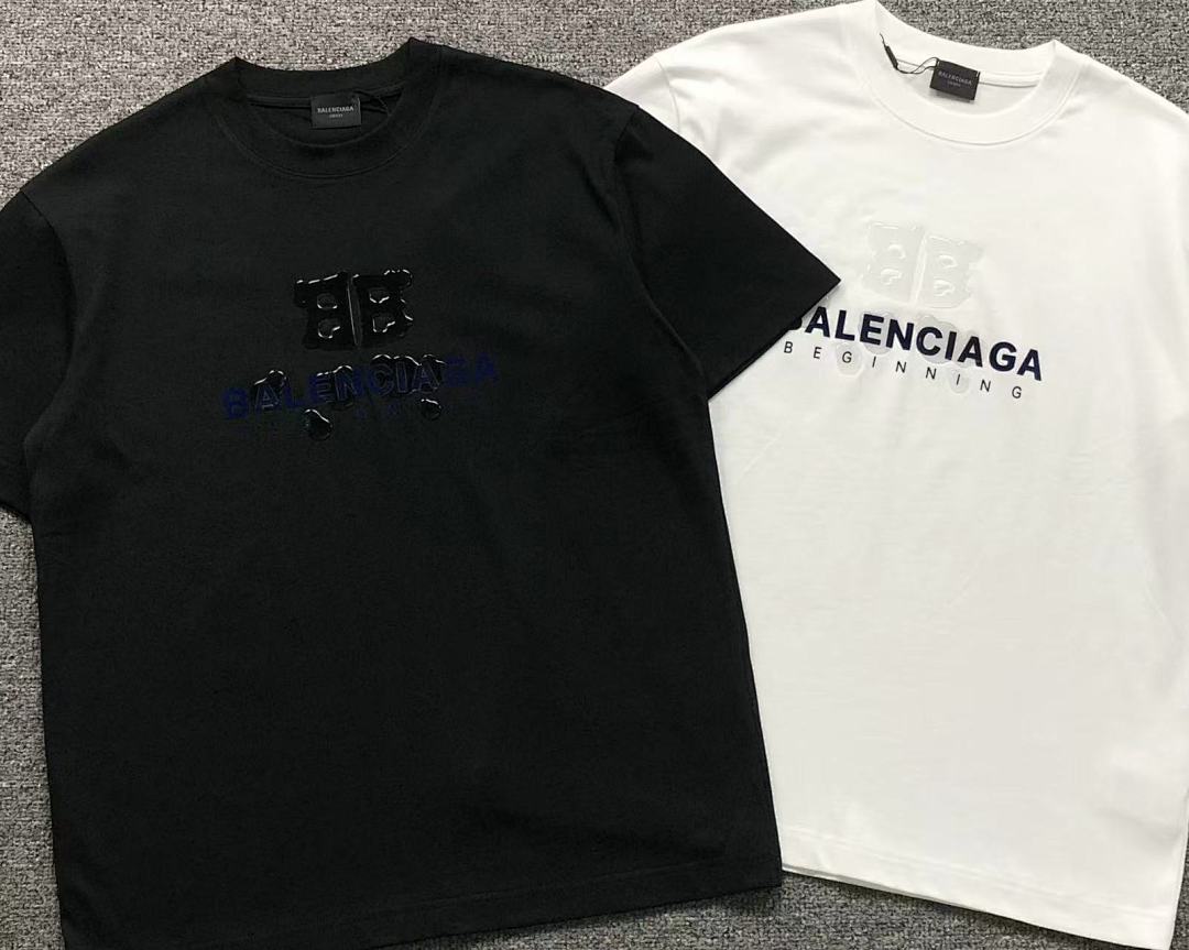 Balenciaga 118 B⭐L⭐⭐⭐IA⭐A T-SHIRT 5232317147 (Im 170Cm 60Kg I Wear Size L In The Phot) - Image 6