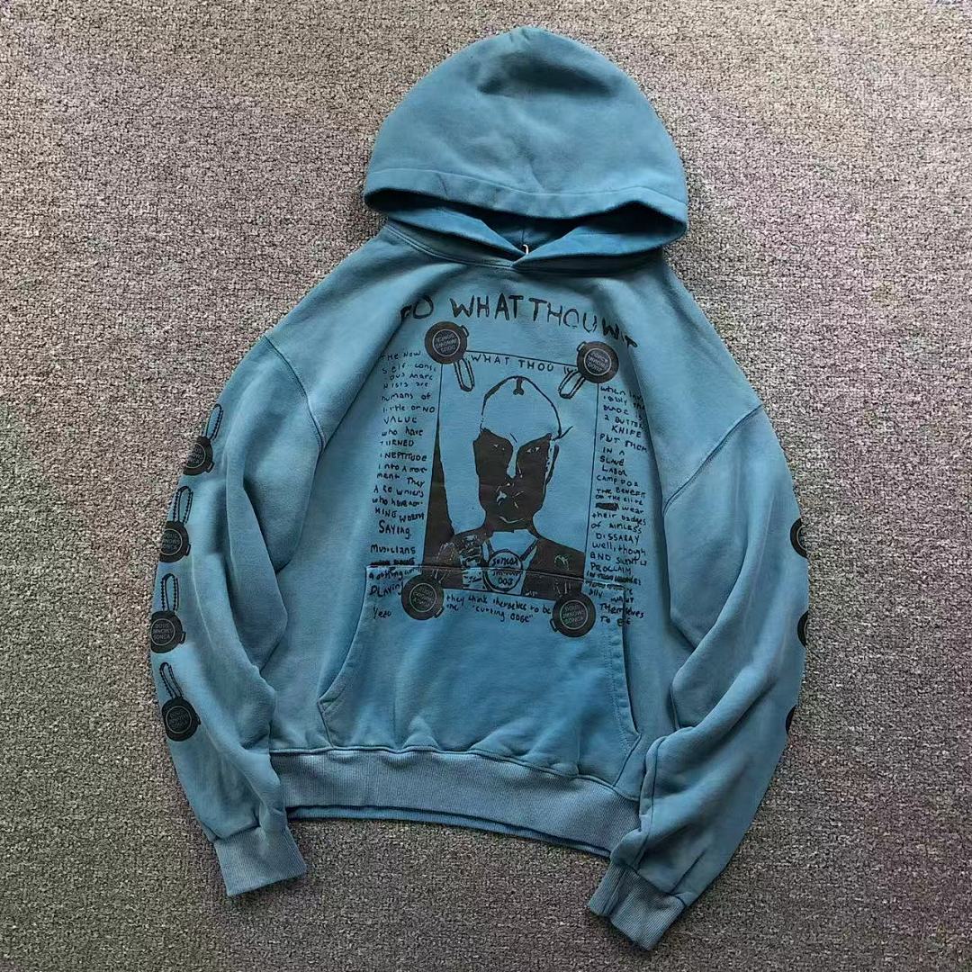 Chanel 165 ENFANTS RICHES DEPRIMES HOODIE 5211236162 (Im 170Cm 60Kg I Wear Size S In The Phot)