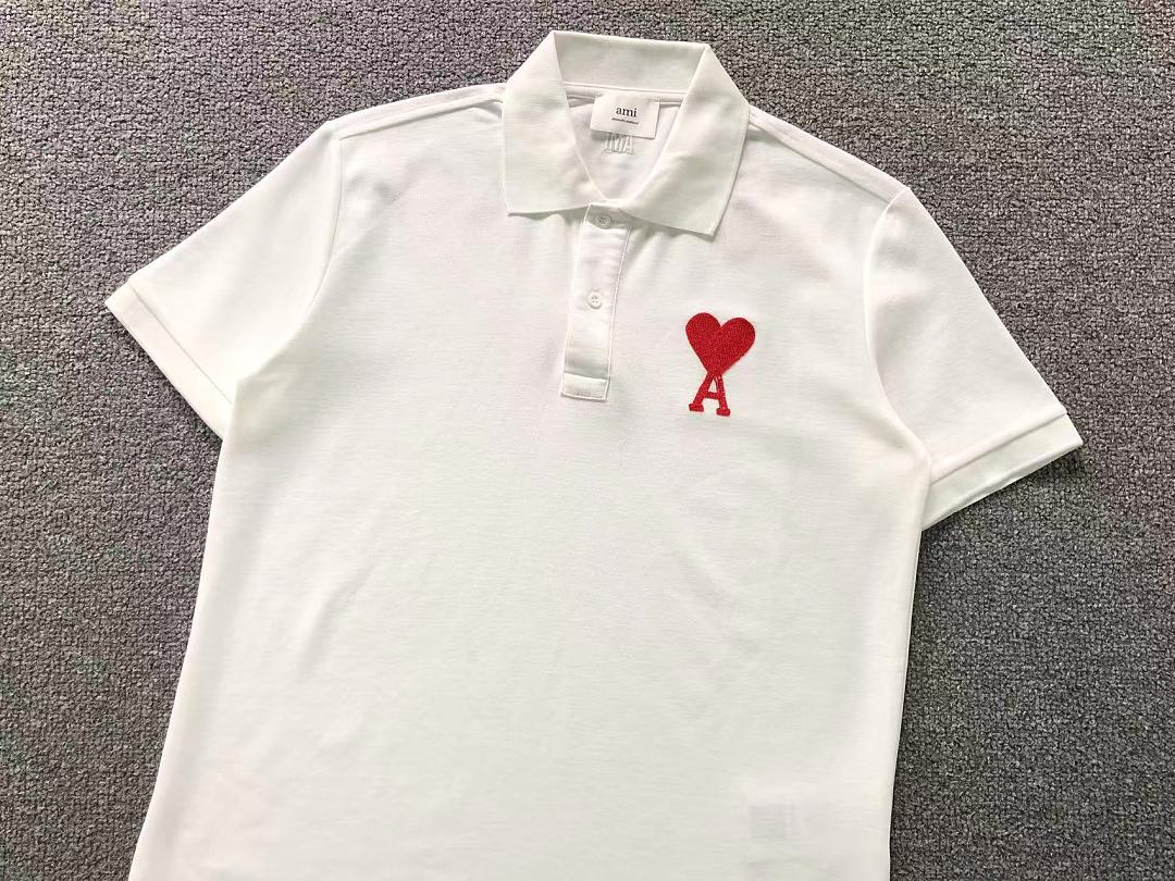 AMI 82 AMI POLO 1271106181 (Im 170Cm 60Kg I Wear Size M In The Phot) - Image 9