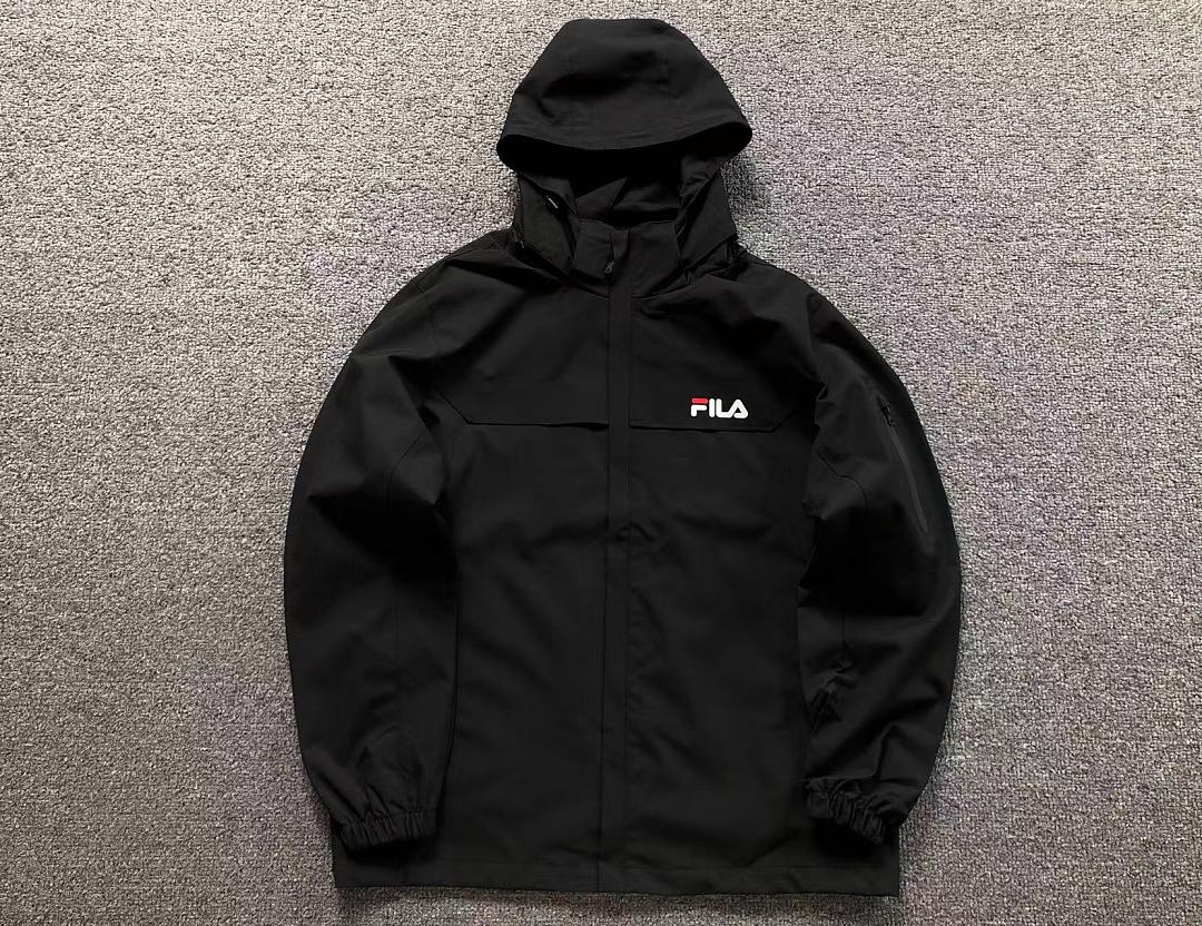 Fila 208 F⭐⭐A JACKET 2207131504 (Im 170Cm 60Kg I Wear Size XL In The Phot) - Image 11