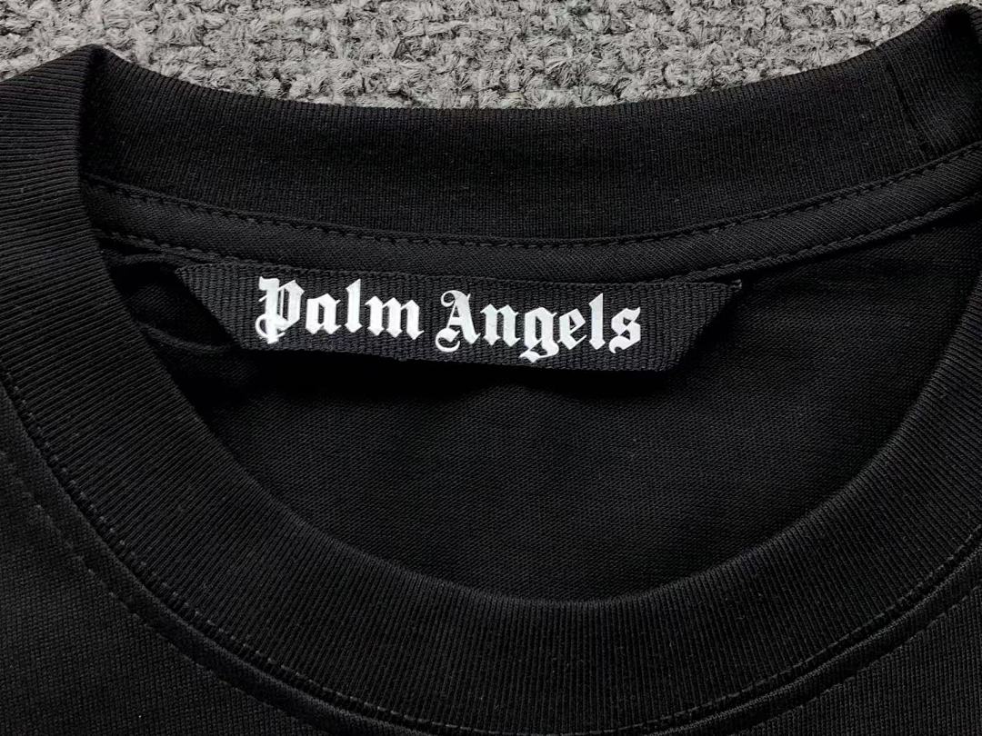 Palm Angels 78 PALM ANGELS T-SHIRT 41070106121 (Im 170Cm 60Kg I Wear Size S In The Phot) - Image 19