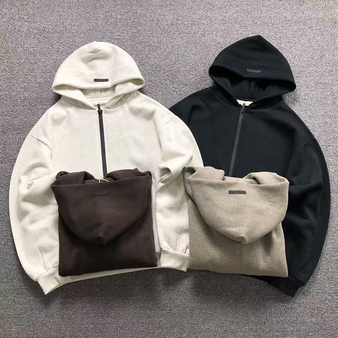 Fear of God 185 FOG HOODIE 3201280117 (Im 170Cm 60Kg I Wear Size S In The Phot)
