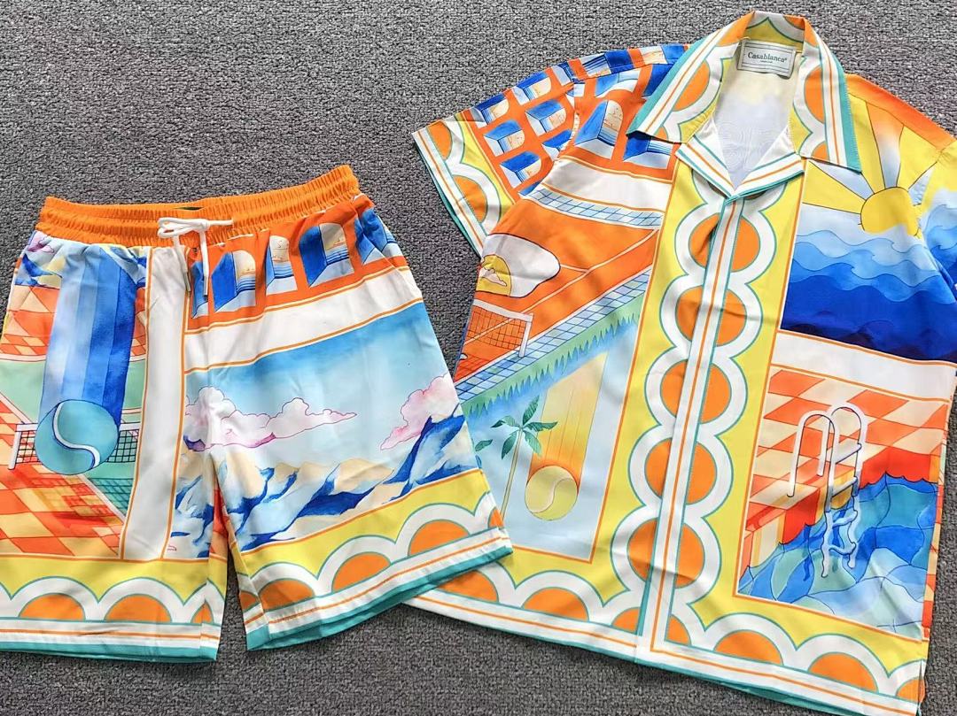 Casablanca SHORTS95 CASABLANCA SHIRT - Image 7