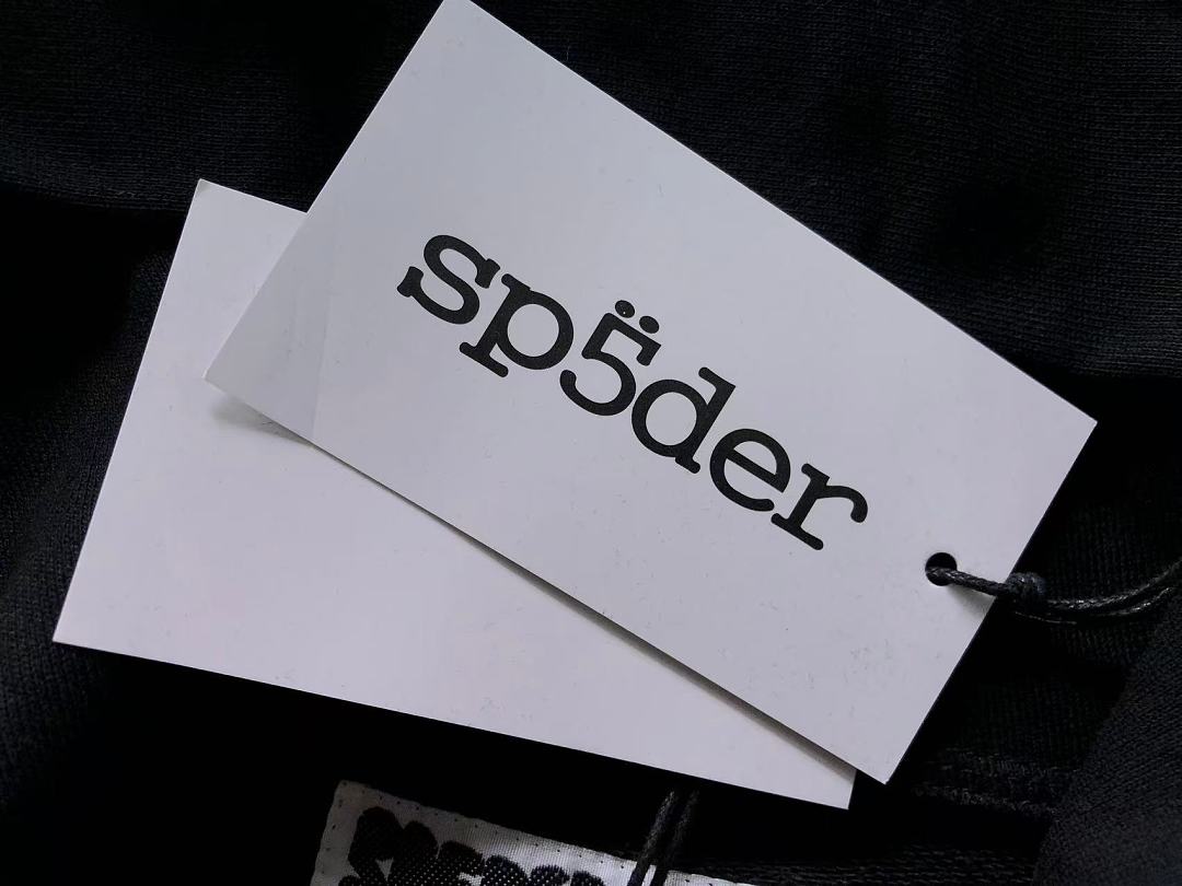 Sp5der TROUSERS SP5DER HOODIE 22081330125 (Im 170Cm 60Kg I Wear Size M In The Phot) - Image 17