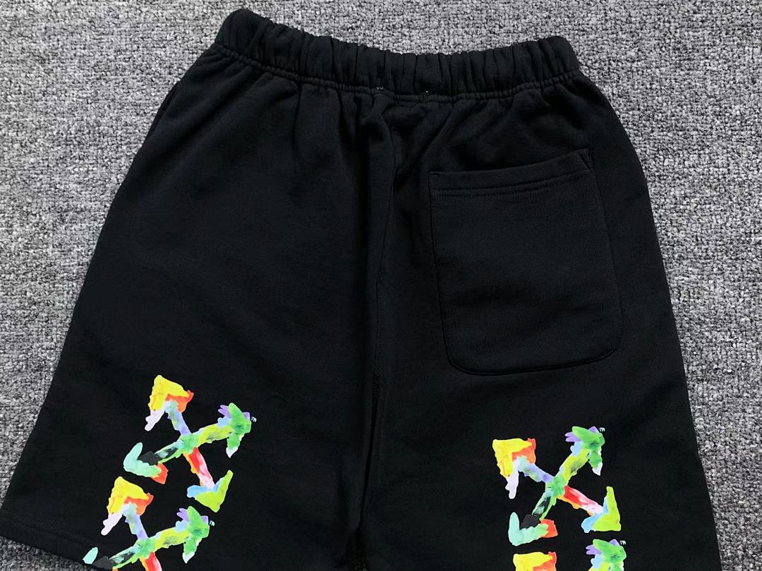 Off-White 136 OFF-WHITE (WHITE SHORTS) - Image 5