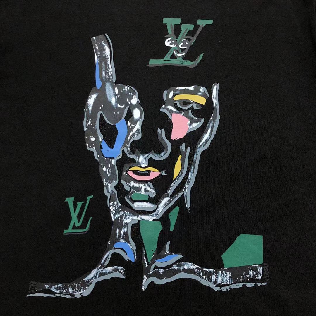 Louis Vuitton 128 L⭐ T-SHIRT 1101170521 (Im 170Cm 57Kg I Wear Size M In The Phot) - Image 19