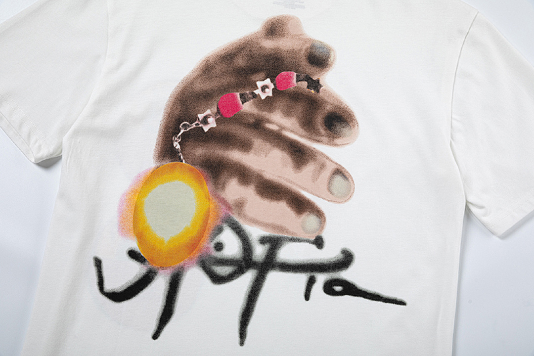 Travis Scott 82 TRAVIS SCOTT CACTUS JACK T-SHIRT - Image 5