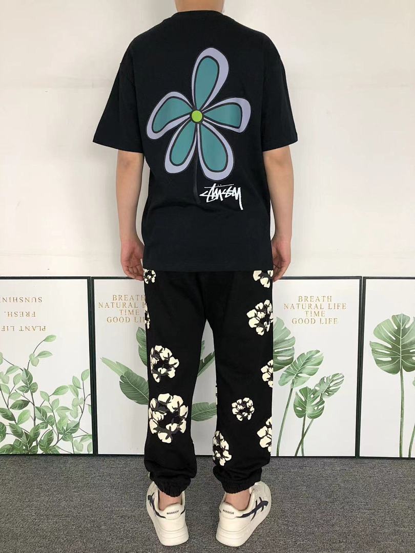 Stussy 85 STUSSY T-SHIRT 3104091031 (Im 170Cm 60Kg I Wear Size M In The Phot) - Image 4